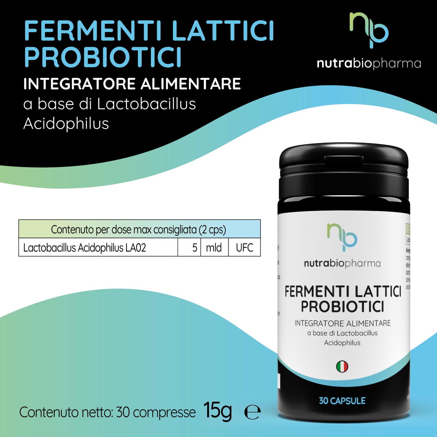 FERMENTI LATTICI PROBIOTICI