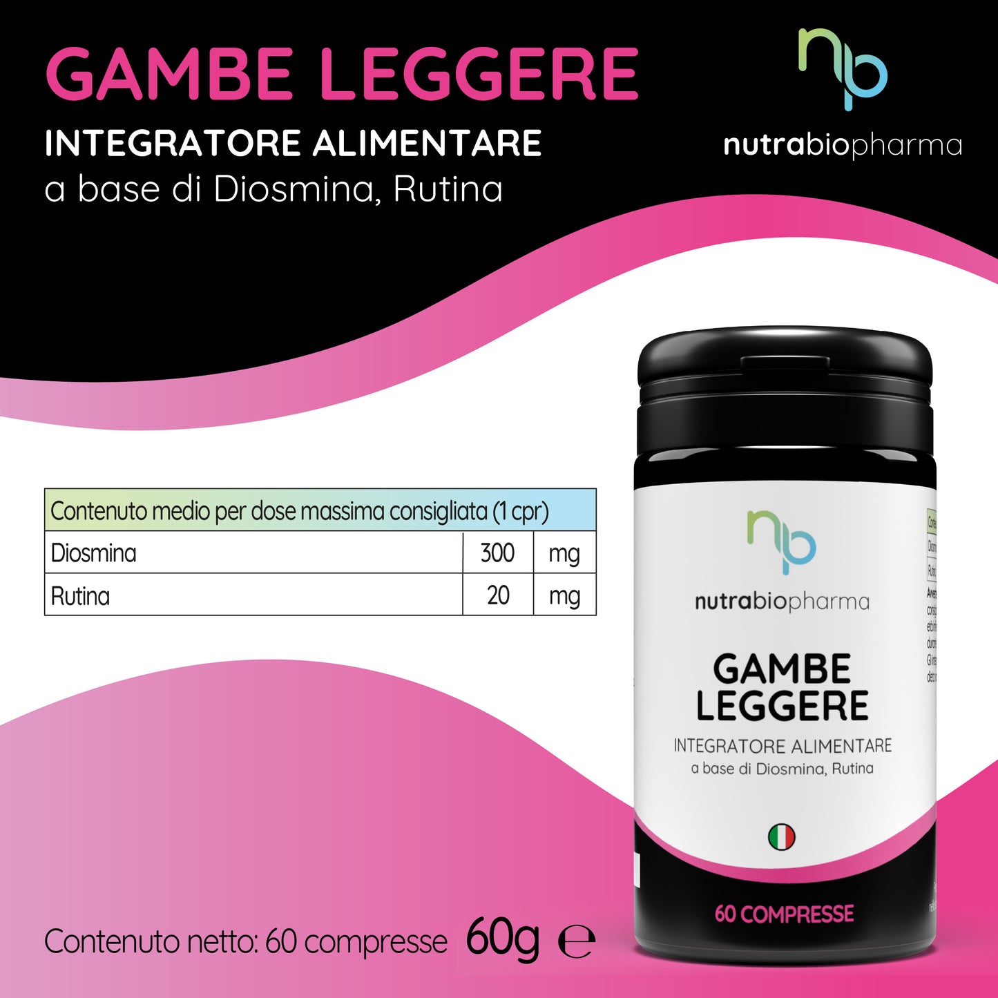 GAMBE LEGGERE