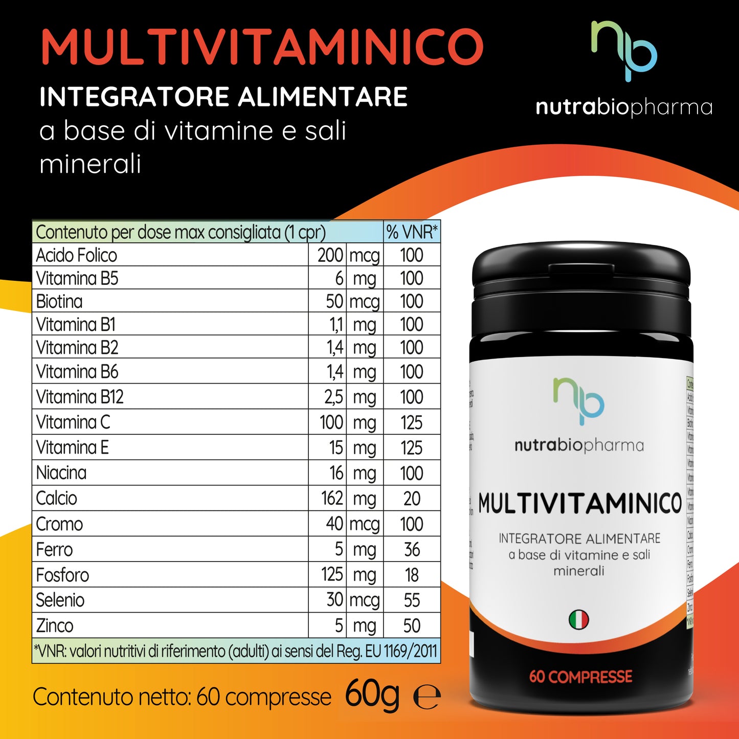 MULTIVITAMINICO