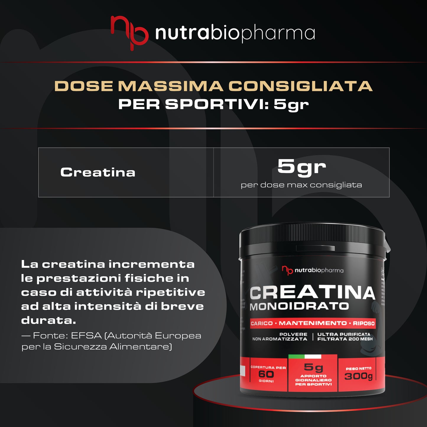 CREATINA MONOIDRATO