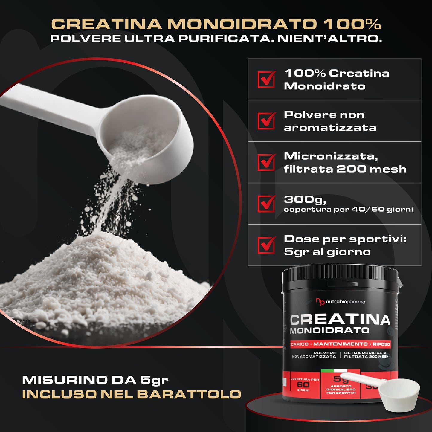 CREATINA MONOIDRATO