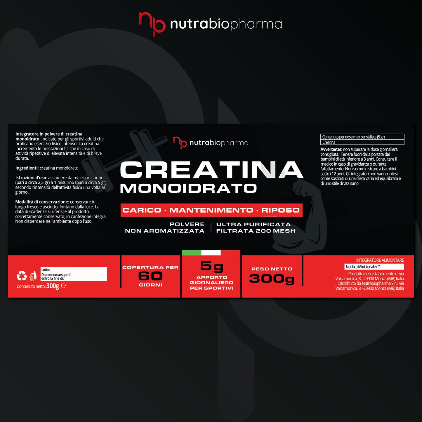 CREATINA MONOIDRATO