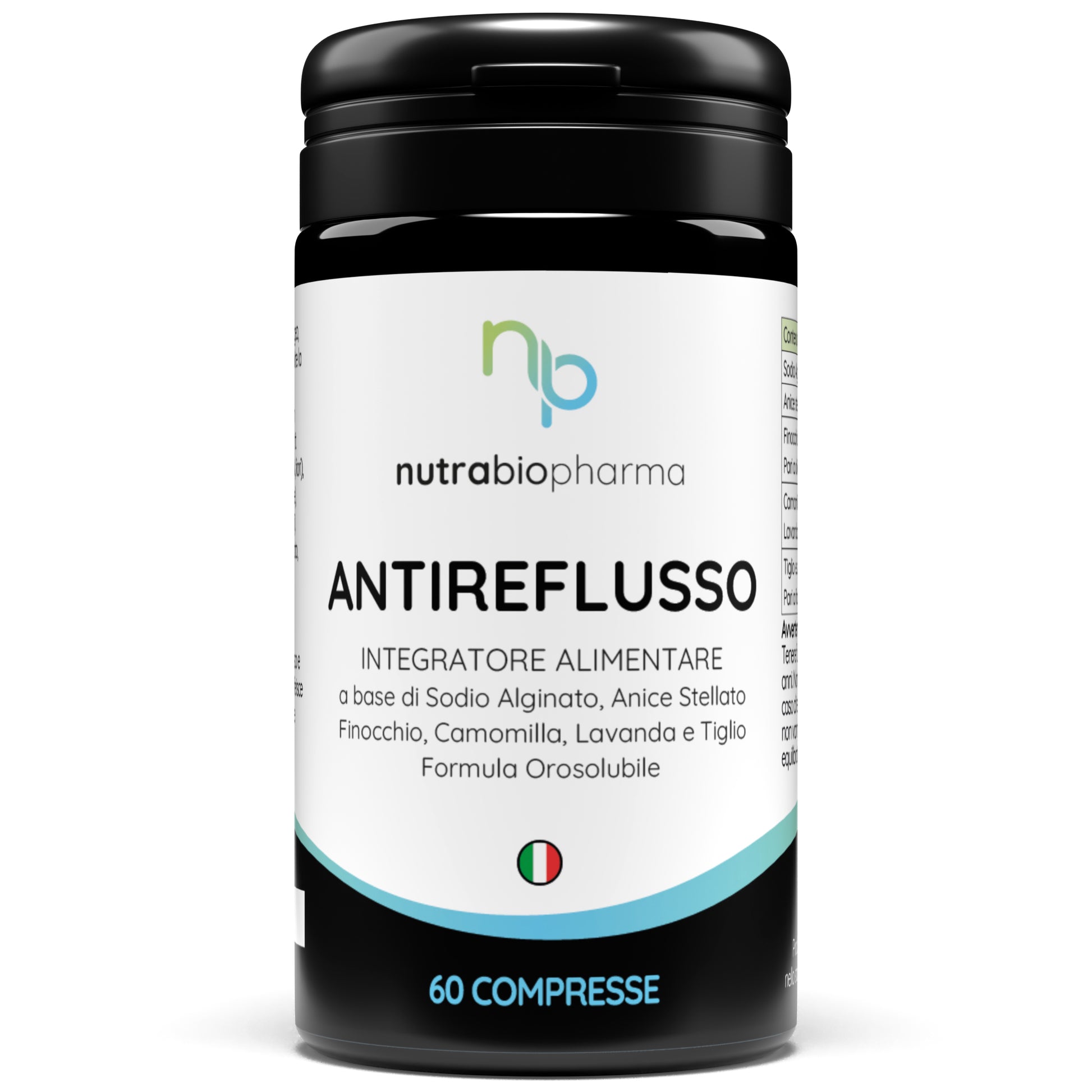 Barattolo Integratore Antireflusso