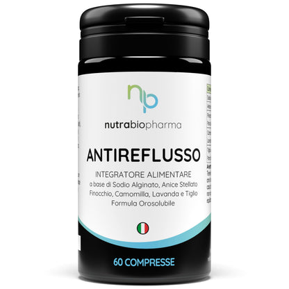 Barattolo Integratore Antireflusso