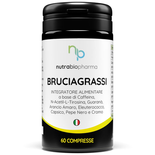 Barattolo Integratore Bruciagrassi