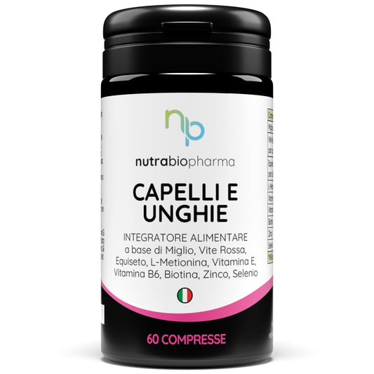 Barattolo Integratore Capelli e Unghie