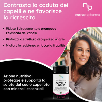 CAPELLI E UNGHIE