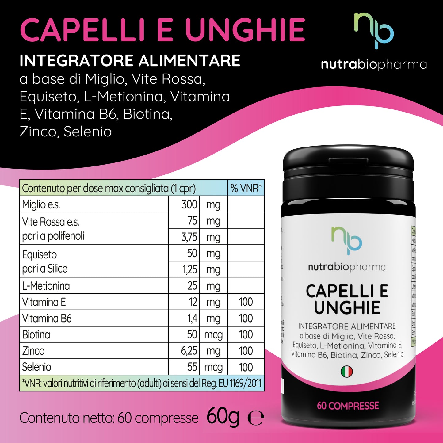 CAPELLI E UNGHIE