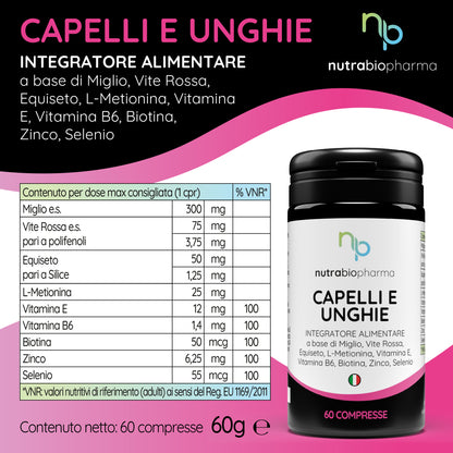 CAPELLI E UNGHIE
