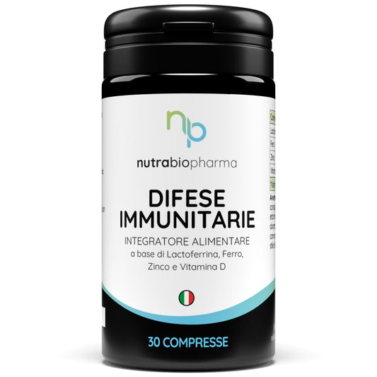 Barattolo Integratore Difese Immunitarie