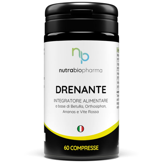 Barattolo Integratore Drenante in Compresse