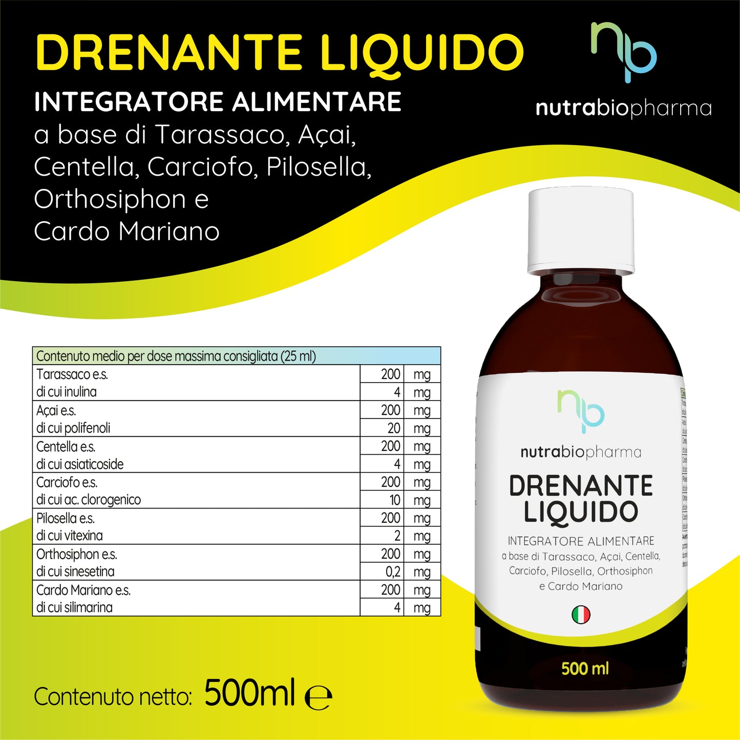 DRENANTE LIQUIDO