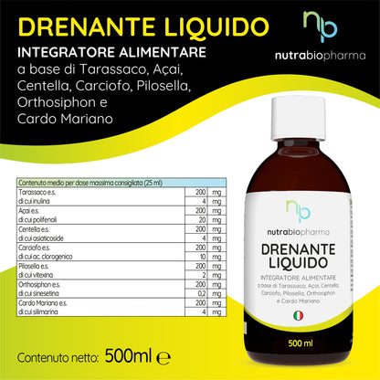 DRENANTE LIQUIDO
