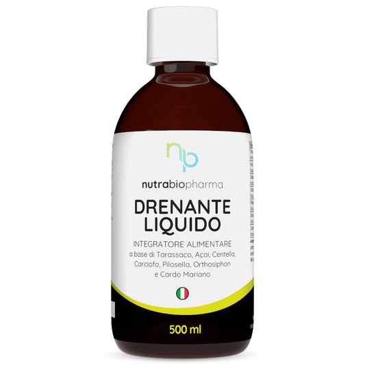 Barattolo Drenante Liquido 500 ml