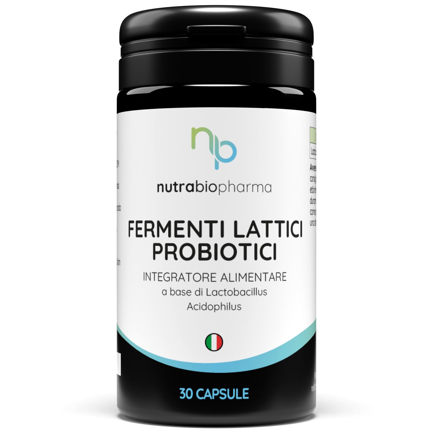 Integratore Barattolo Fermenti Lattici Probiotici