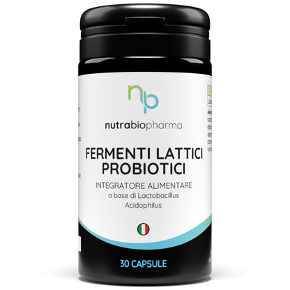 Integratore Barattolo Fermenti Lattici Probiotici