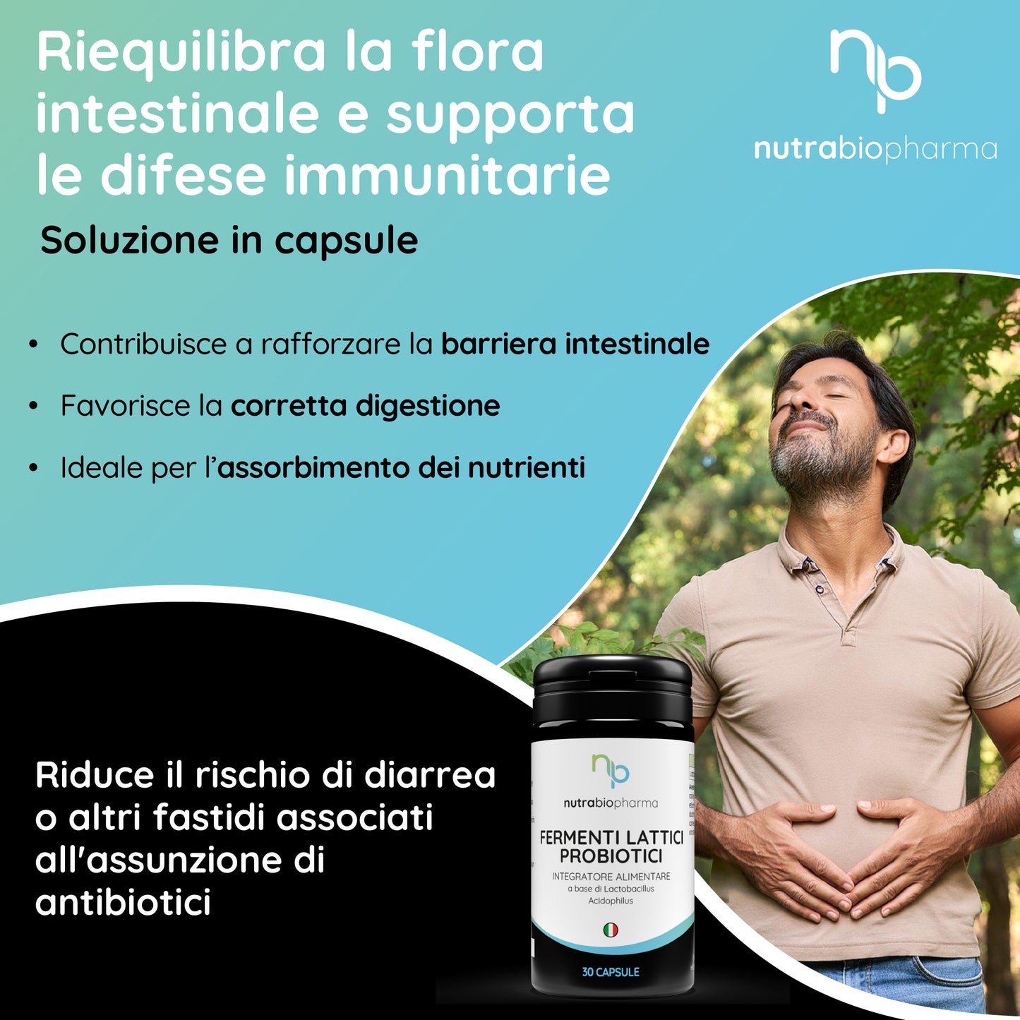 FERMENTI LATTICI PROBIOTICI
