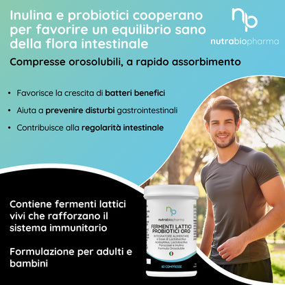FERMENTI LATTICI PROBIOTICI ORO