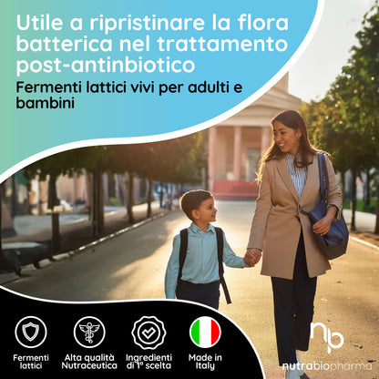 FERMENTI LATTICI PROBIOTICI ORO