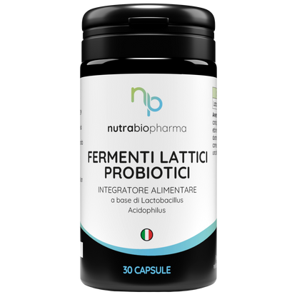 FERMENTI LATTICI PROBIOTICI