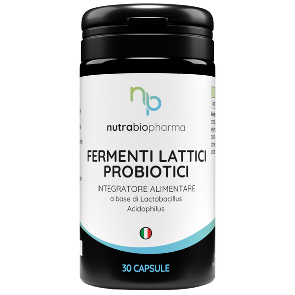 FERMENTI LATTICI PROBIOTICI