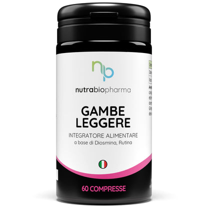 Barattolo Integratore Gambe leggere