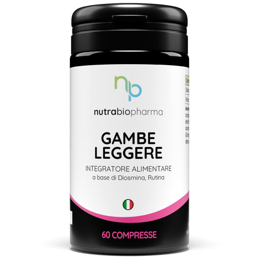 Barattolo Integratore Gambe leggere