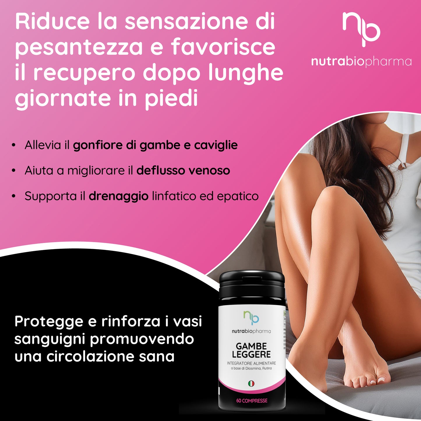 GAMBE LEGGERE