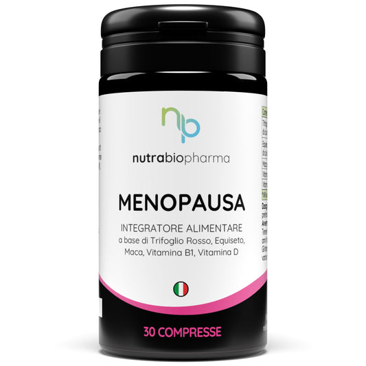 Barattolo Integratore Menopausa