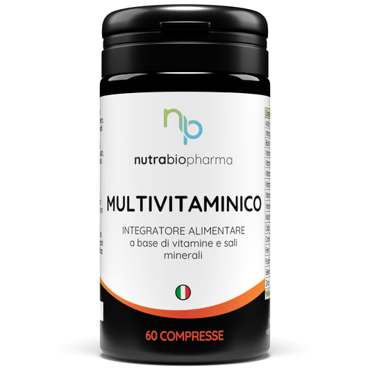 Barattolo Integratore Multivitaminico