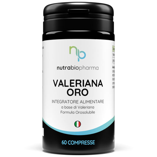 Barattolo Integratore Valeriana Oro