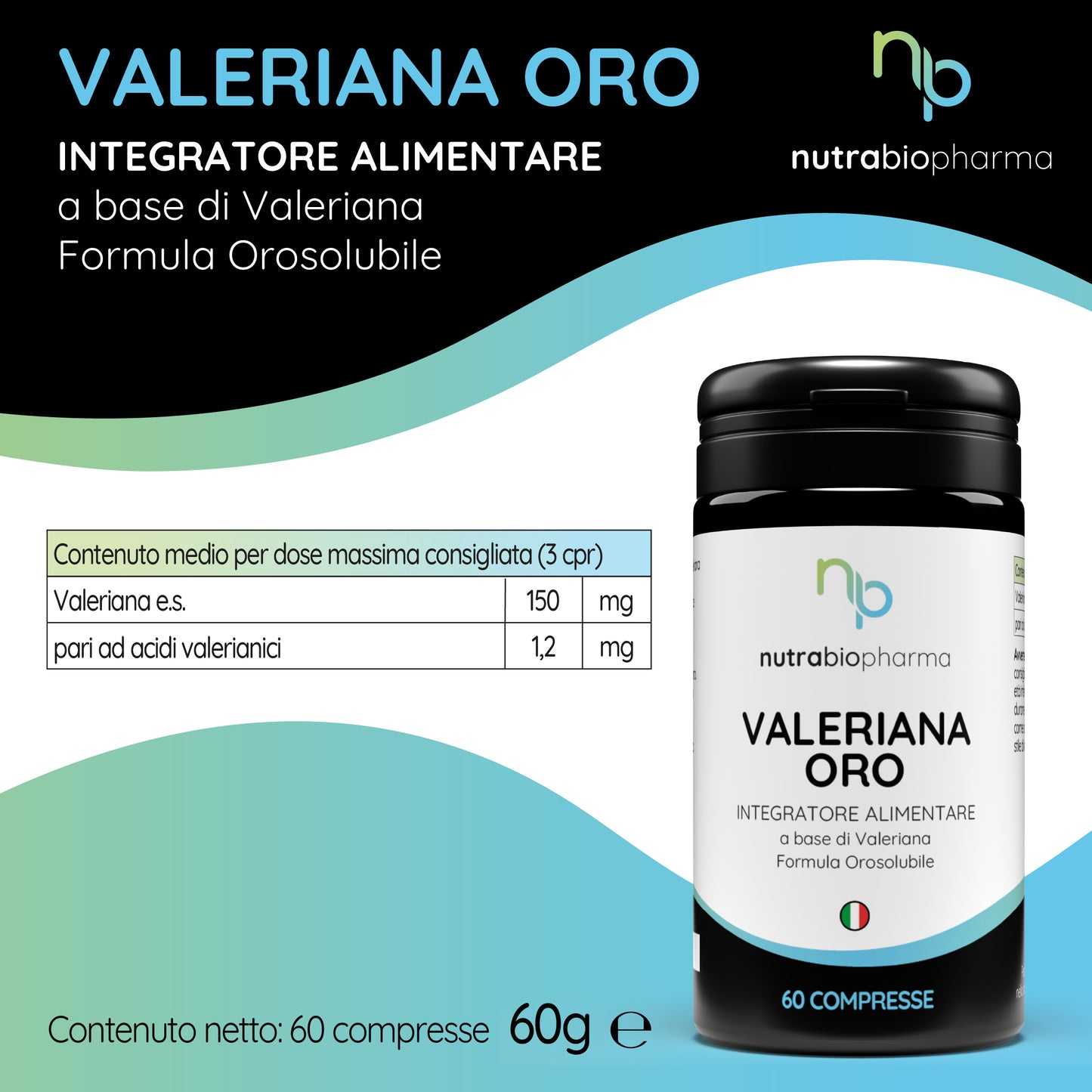 VALERIANA ORO