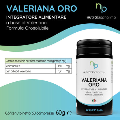 VALERIANA ORO