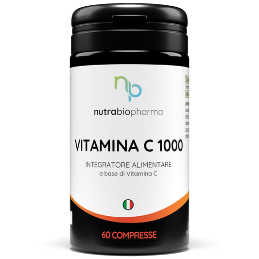 Barattolo Integratore Vitamina C 1000