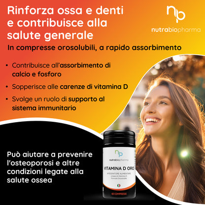 VITAMINA D ORO