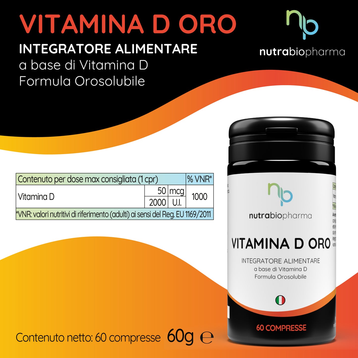 VITAMINA D ORO