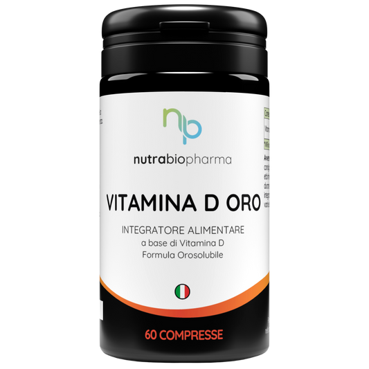 VITAMINA D ORO